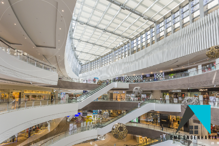 Construção de Shoppings