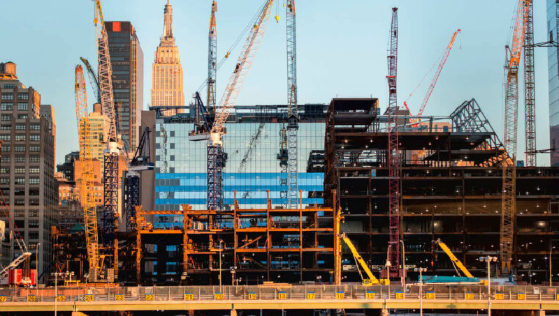 Construção de Shopping